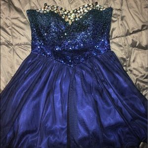 Masquerade Dress by Dillard’s